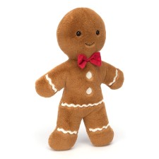 Kuschel Lebkuchenmännchen 'Jolly Gingerbread Fred' XL von Jellycat
