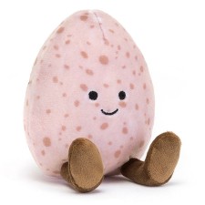 Kuschel Osterei 'Eggsquisite Pink Egg' von Jellycat