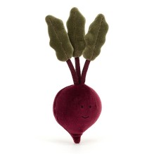 Jellycat - Kuschel Rote Beete 'Vivacious Vegetable Beetroot'