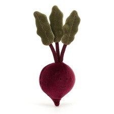 Kuschel Rote Beete 'Vivacious Vegetable Beetroot' von Jellycat