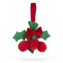 Jellycat - Kuschel Stechpalme Beere 'Amuseable Holly'