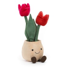 Jellycat - Kuschel Tulpen 'Amuseable Tulip Pot'