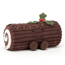Kuschel Weihnachtskuchen 'Amuseable Yule Log' von Jellycat