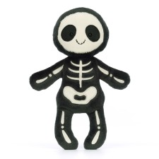 Kuschelfigur Skelett 'Skeleton Bob' von Jellycat