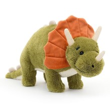 Jellycat - Kuscheltier Dino Triceratops 'Archie Dinosaur'