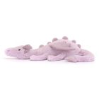 Kuscheltier Drache 'Lavender Dragon' 26 cm