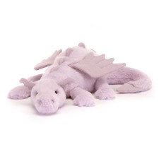 Kuscheltier Drache 'Lavender Dragon' 50 cm von Jellycat