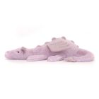 Kuscheltier Drache 'Lavender Dragon' 50 cm