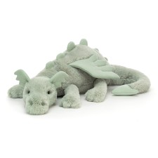 Kuscheltier Drache 'Sage Dragon' 66 cm von Jellycat