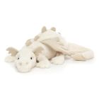 Kuscheltier Drache 'Snow Dragon' 66 cm