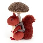 Kuscheltier Eichhörnchen 'Fungi Forager Squirrel'
