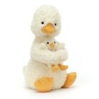 Kuscheltier Ente 'Huddles Duck'
