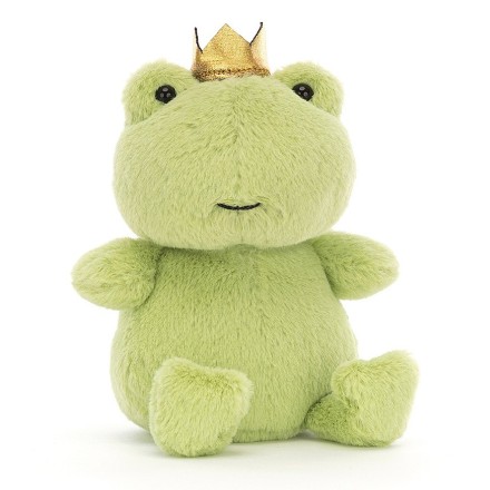 Kuscheltier Frosch 'Crowning Croaker Green Frog'