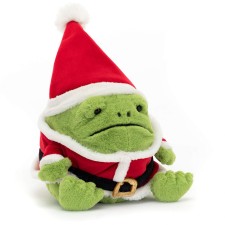 Kuscheltier Frosch 'Santa Ricky Rain Frog' von Jellycat