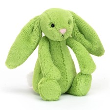 Kuscheltier Hase 'Bashful Apple Bunny' 18 cm von Jellycat