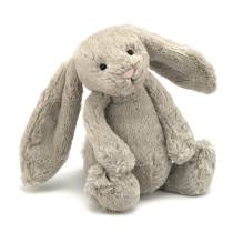 Jellycat - Kuscheltier Hase 'Bashful Bunny' beige 31cm