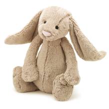 Jellycat - Kuscheltier Hase 'Bashful Bunny' beige 36 cm
