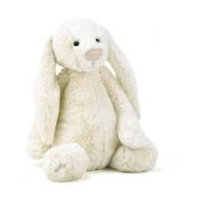 Jellycat - Kuscheltier Hase 'Bashful Bunny' creme 36 cm