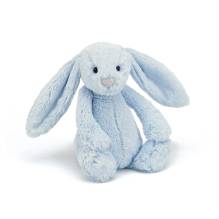 Jellycat - Kuscheltier Hase 'Bashful Bunny' hellblau 31 cm