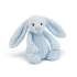 Kuscheltier Hase 'Bashful Bunny' hellblau 31 cm
