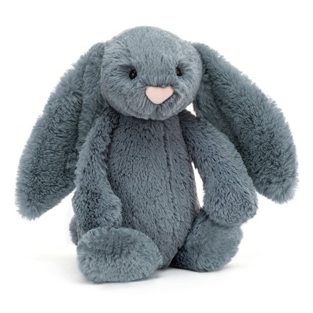 Kuscheltier Hase 'Bashful Dusky Blue Bunny' 31 cm