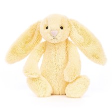Kuscheltier Hase 'Bashful Lemon Bunny' 18 cm von Jellycat