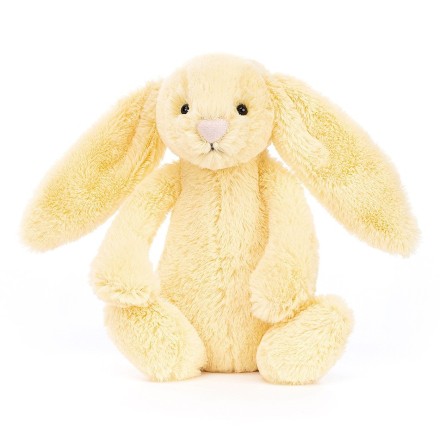 Kuscheltier Hase 'Bashful Lemon Bunny' 18 cm
