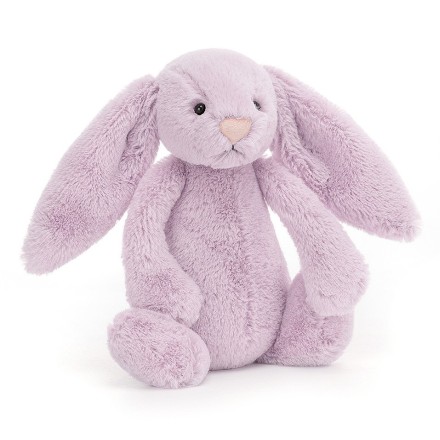 Kuscheltier Hase 'Bashful Lilac Bunny' 18 cm