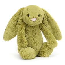Kuscheltier Hase 'Bashful Moss Bunny' 31 cm von Jellycat