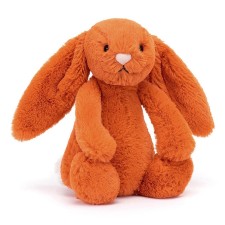 Kuscheltier Hase 'Bashful Tangerine Bunny' 18 cm von Jellycat