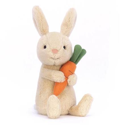 Kuscheltier Hase 'Bonnie Bunny With Carrot'