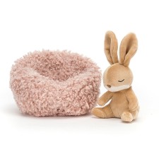 Kuscheltier Hase 'Hibernating Bunny' von Jellycat
