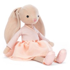 Kuscheltier Hase 'Lila Ballerina Bunny' von Jellycat