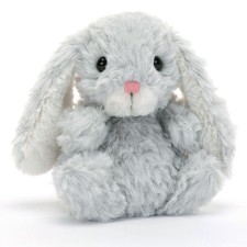 Kuscheltier Hase 'Yummy Bunny' Silber von Jellycat