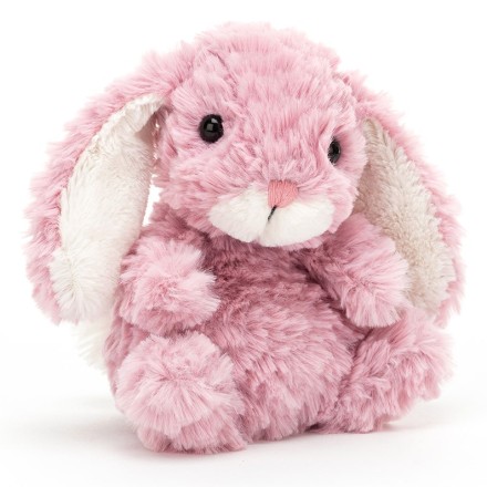 Kuscheltier Hase 'Yummy Bunny' Tulip Pink
