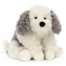 Kuscheltier Hund Bobtail 'Floofie Sheepdog' von Jellycat