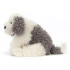 Kuscheltier Hund Bobtail 'Floofie Sheepdog'