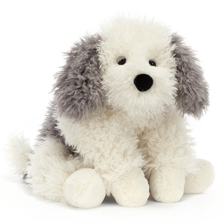 Kuscheltier Hund Bobtail 'Floofie Sheepdog'