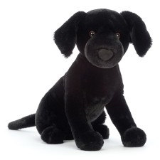 Kuscheltier Hund 'Pippa Black Labrador' von Jellycat