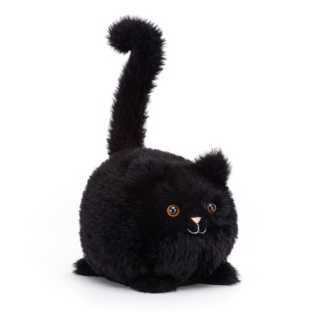 Kuscheltier Katze 'Kitten Caboodle Black'