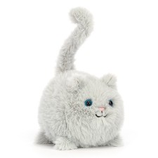 Kuscheltier Katze 'Kitten Caboodle Grey' von Jellycat