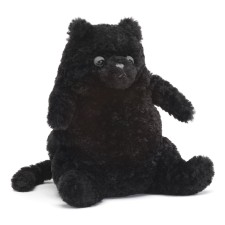 Kuscheltier Katze schwarz 'Amore Cat Black' klein von Jellycat