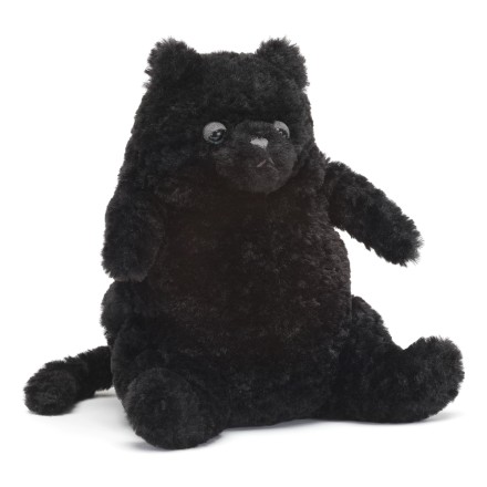 Kuscheltier Katze schwarz 'Amore Cat Black' klein