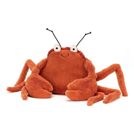 Kuscheltier Krabbe 'Crispin'
