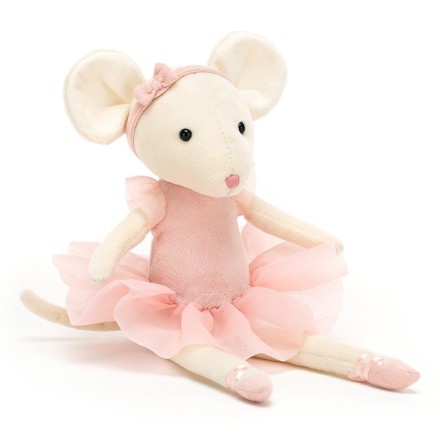 Kuscheltier Maus 'Pirouette Mouse Candy'