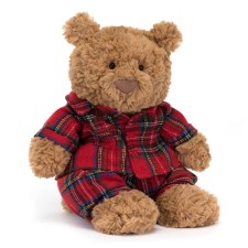Kuscheltier Teddybär 'Bartholomew Bear Bedtime' von Jellycat