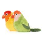 Kuscheltier Vogel-Paar 'Lovely Lovebirds'