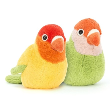 Kuscheltier Vogel-Paar 'Lovely Lovebirds'