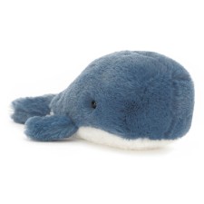 Kuscheltier Wal 'Wavelly Whale Blue' von Jellycat