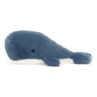Kuscheltier Wal 'Wavelly Whale Blue'